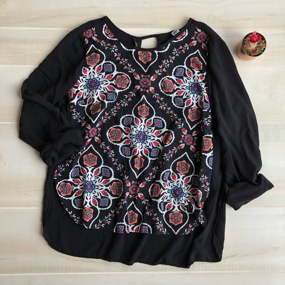 Flyaway Blouse